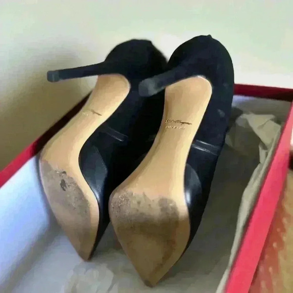 Salvatore Ferragamo Nume Glass Acm Boots - Picture 8 of 14